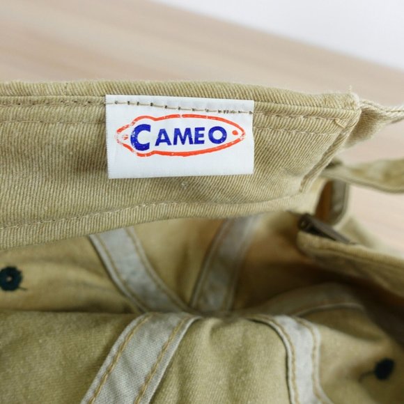 Aspen Base Operation Hat Green Baseball Cap Adjustable Cloth Strap Buckle CAMEO - Picture 8 of 9